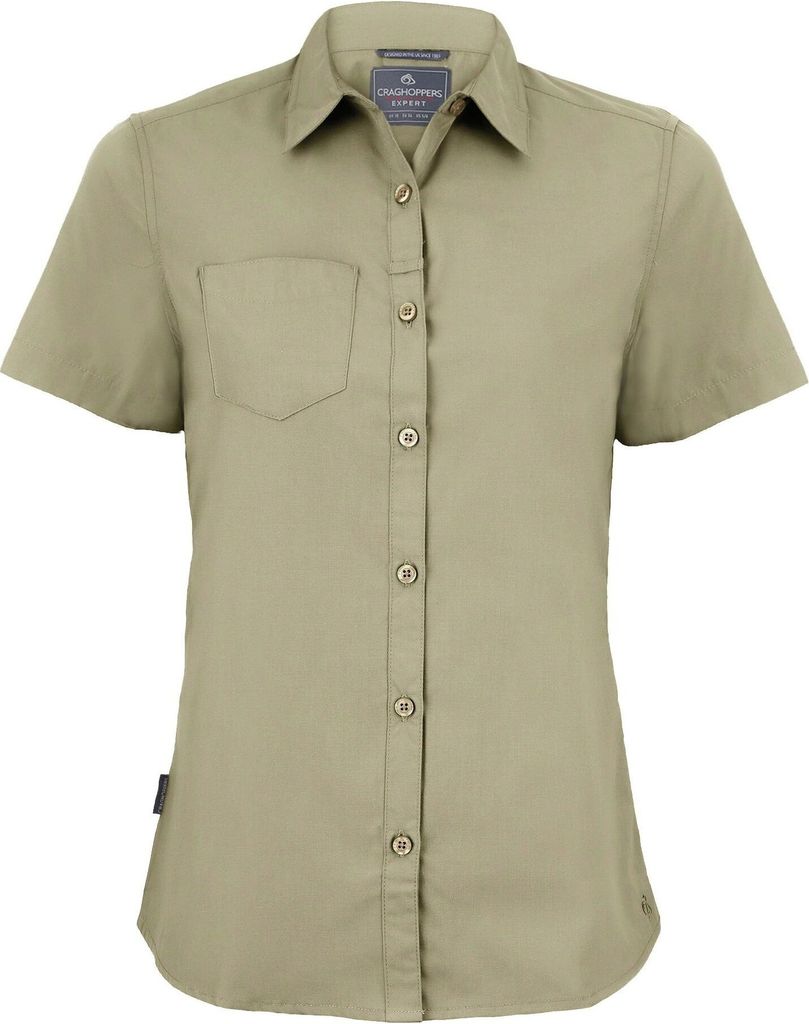 Craghoppers - "Expert Kiwi" Hemd für Damen RW8131 (44 DE) (Steingrau)