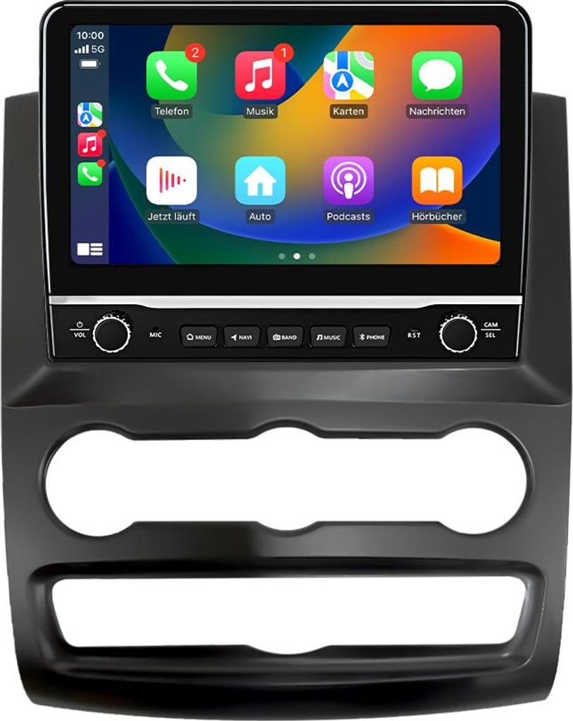 Android Radio 10'' 64GB per Mercedes Sprinter 906 VW Immagine del prodotto 