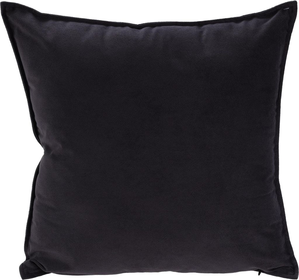 Dekokissen 45 x 45 cm ESSENTIALS anthrazit