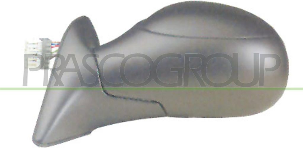 PRASCO CI7157314 Außenspiegel Seitenspiegel Links für CITROËN XSARA PICASSO (N68) Beheizt Konvex Elektrisch