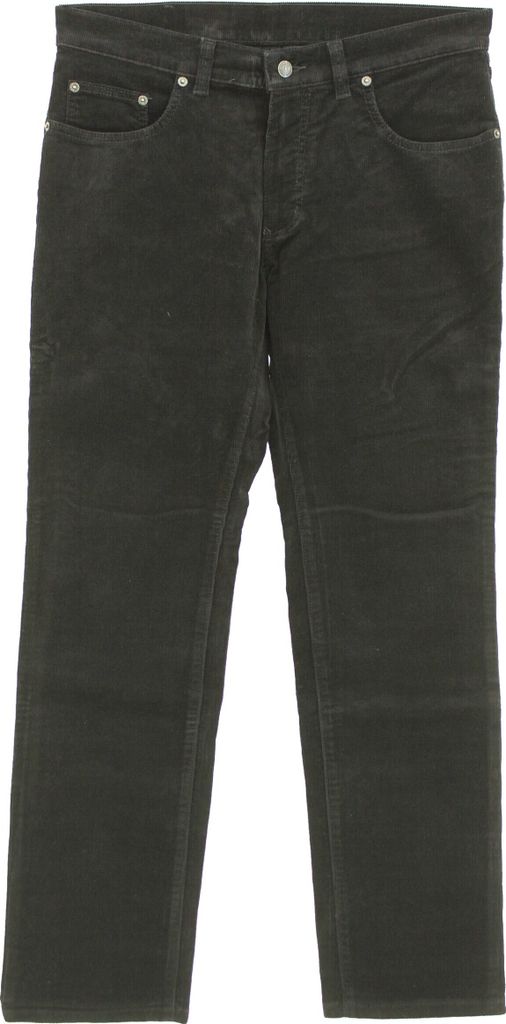 30318 Pioneer, Five Pocket, Herren Jeans Hose, Stretch Nadelcord, black, W 35 L 32