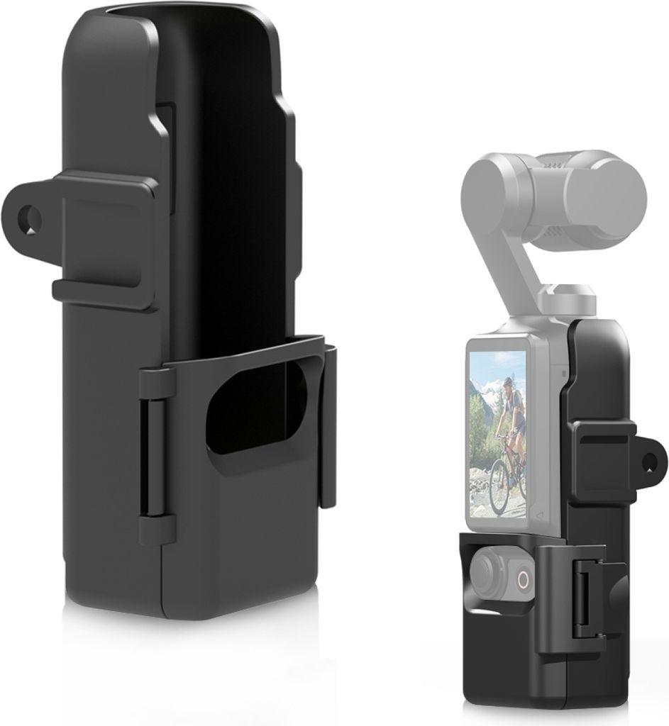 PULUZ PU898B Erweiterungsadapter, Kameraverlaengerungshalterung mit Kaltschuhhalterung, Action-Cam-Halterung und 1/4-Zoll-Schraubenloch, kompatibel...