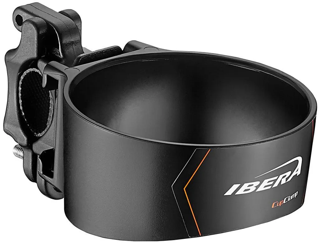 Pince à gobelet Ibera : évitez les fuites de boissons sur votre vélo