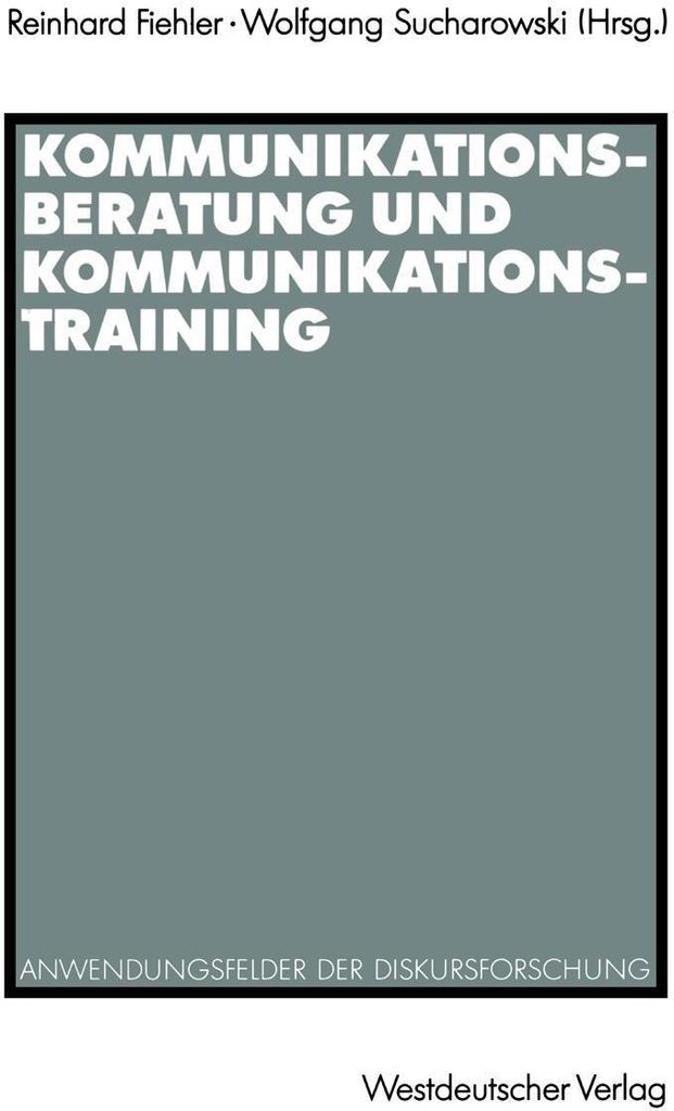 Kommunikationsberatung und Kommunikationstraining