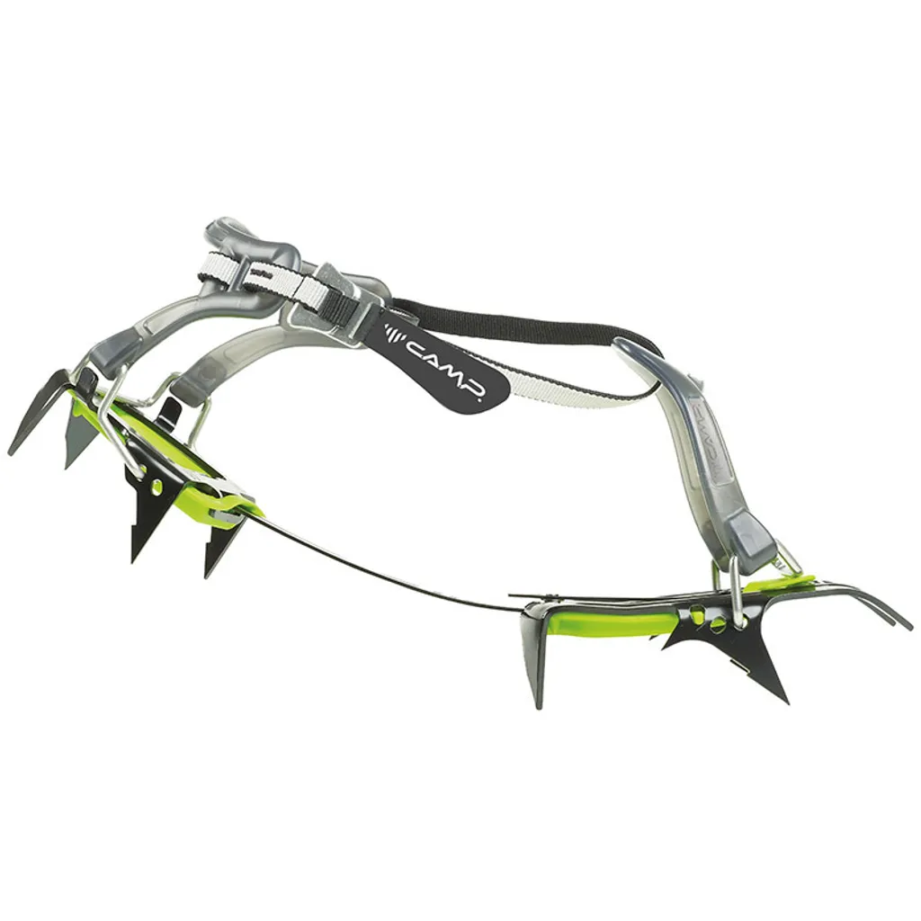 Crampons CAMP Ascent avec Fixation Universelle Auto et Semi-Automatique