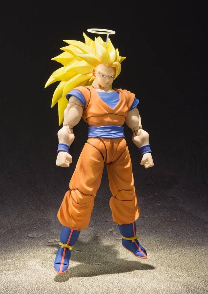 Bandai Tamashii Nations Dragonball Z SSJ 3 Son Goku S.H. Produktbild 