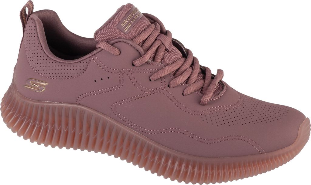 Skechers Bobs Geo - How Marvelous 117422-MVE, Sneaker, Damen, Rot