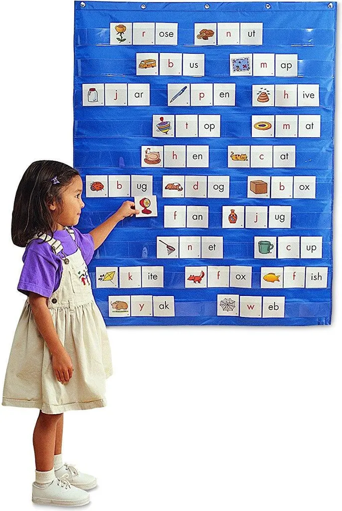 Tableau à Poches Learning Resources LER2206 Multicolore pour Enfant - 4