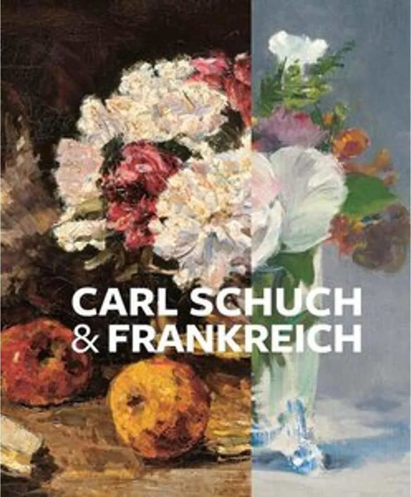 Livre Carl Schuch und Frankreich : catalogue expo d'art Prestel 264 p
