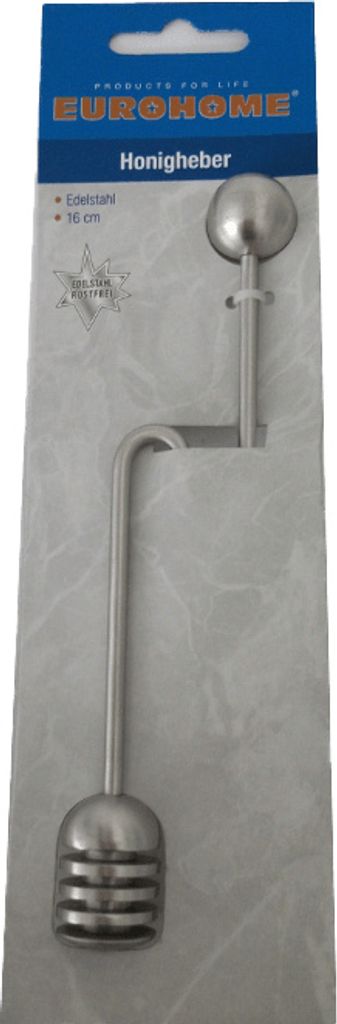Honigheber 1 6cm Edelstahl EUROHOME