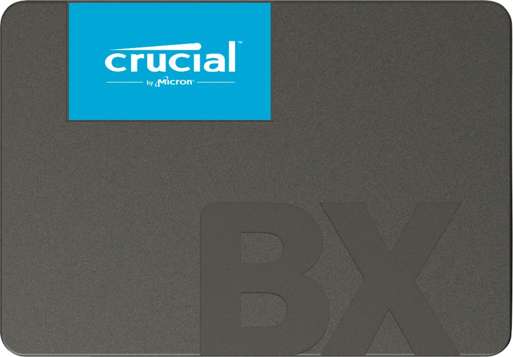 Crucial interne SSD Festplatte BX500 2.5" 1 TB SATA 3D NAND Produktbild