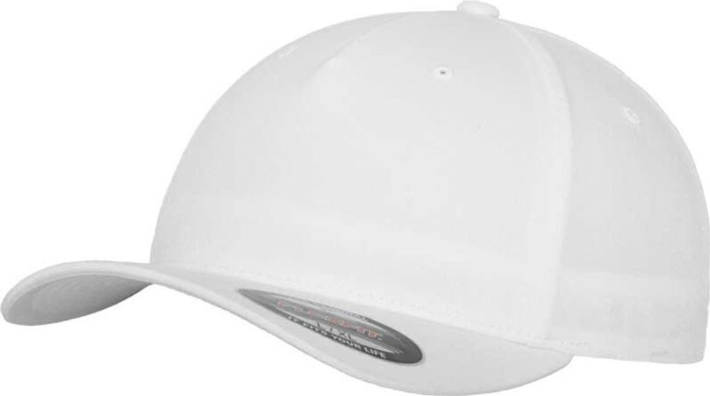 Urban Classics Flexfit 5 Panel Cap Herren Basecap Einfarbig, Größe: L/Xl; Farbe: White