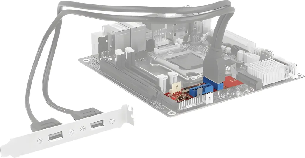 Analisi Convertitore Delock 62843: Da M.2 Key B+M a USB 3.0