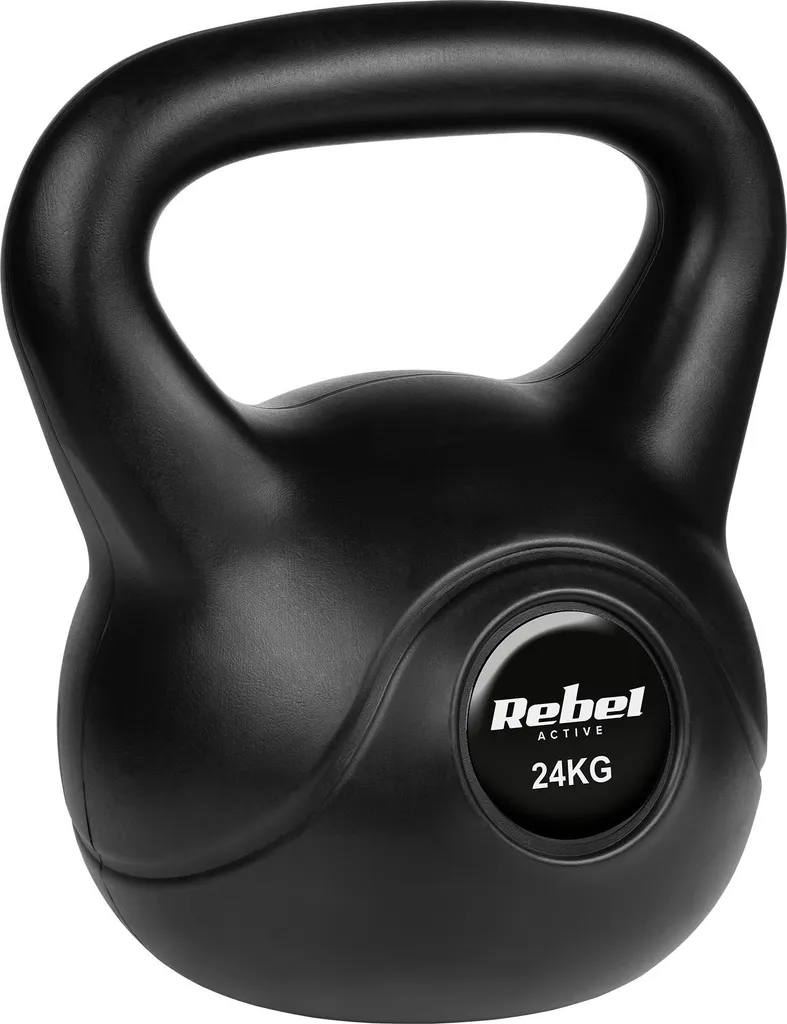 Kettlebell Rebel 24 kg stable et antidérapant pour éviter les blessures