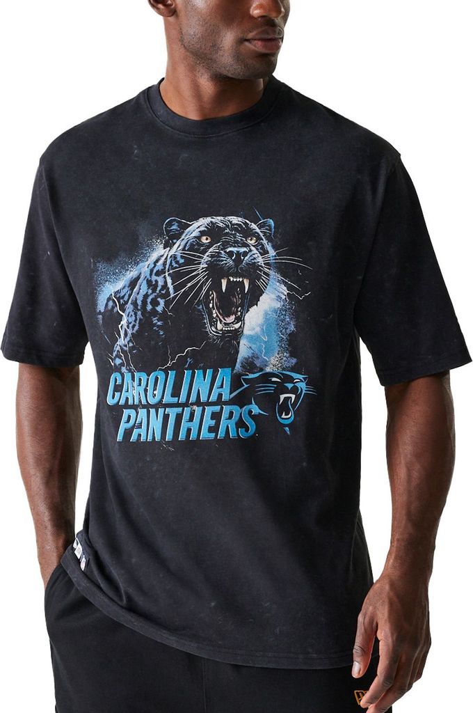 New Era Oversized Shirt - NFL PREMIUM Carolina Panthers - XX