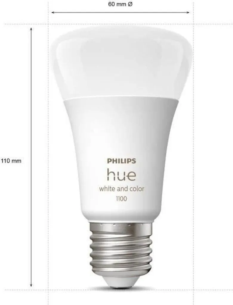 Kit Philips Hue E27 : la solution pour un éclairage automatique et smart