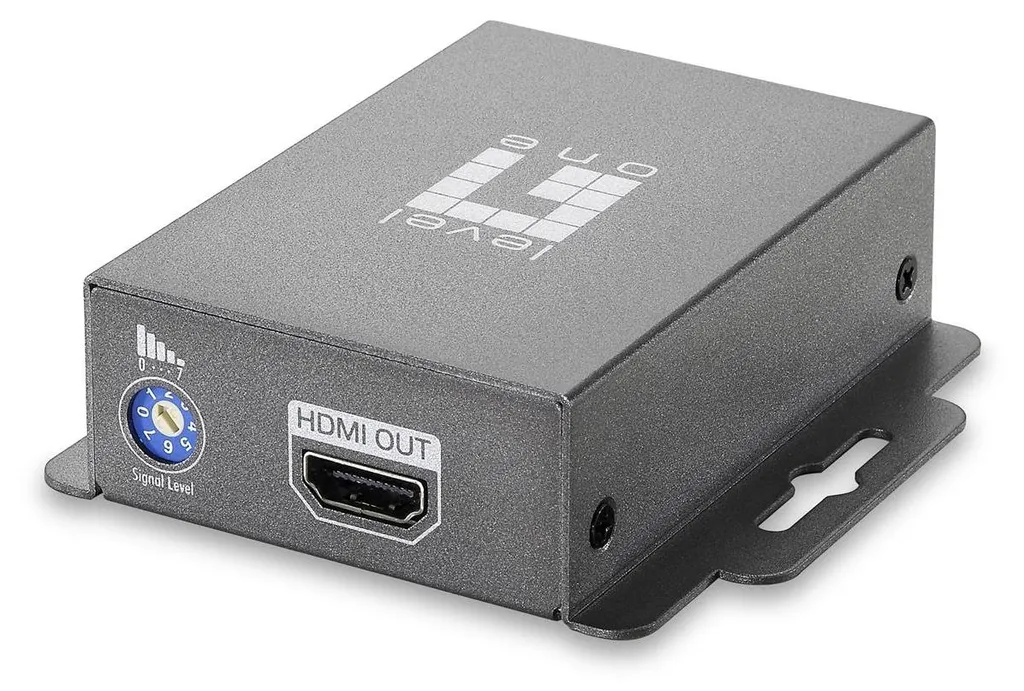 Émetteur HDMI LevelOne HVE-9000 HDSpider avec transmission Cat5 RJ45