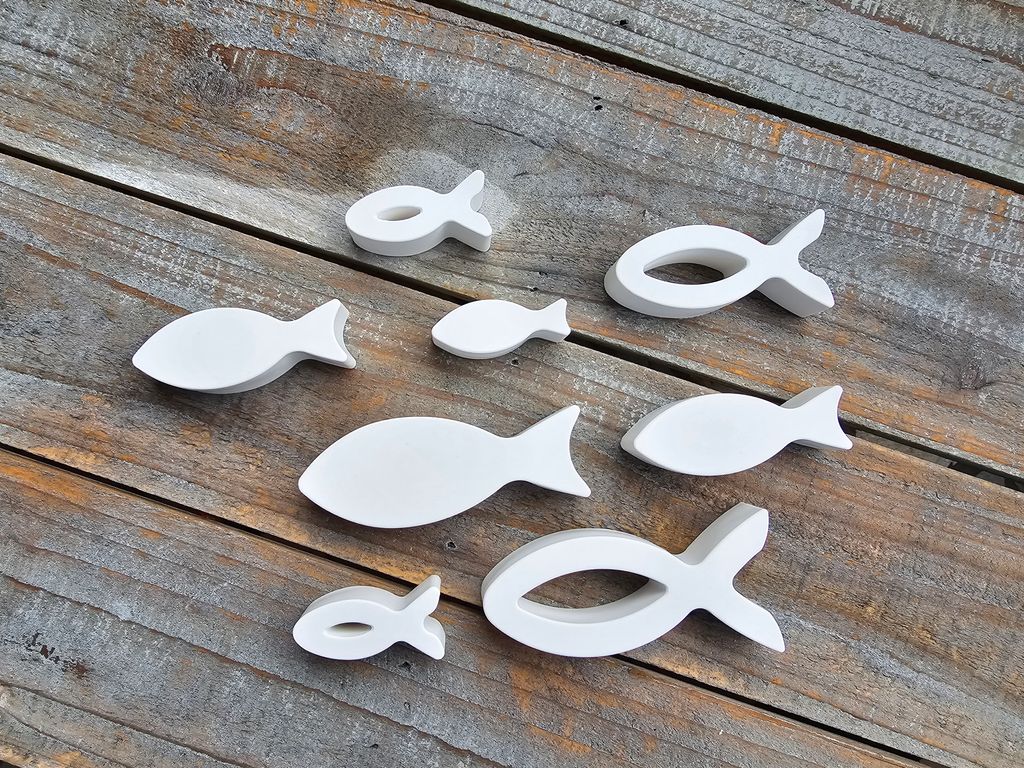 ♥ Fisch-Set 8-teilig, Tischdekoration zur | Kaufland.de