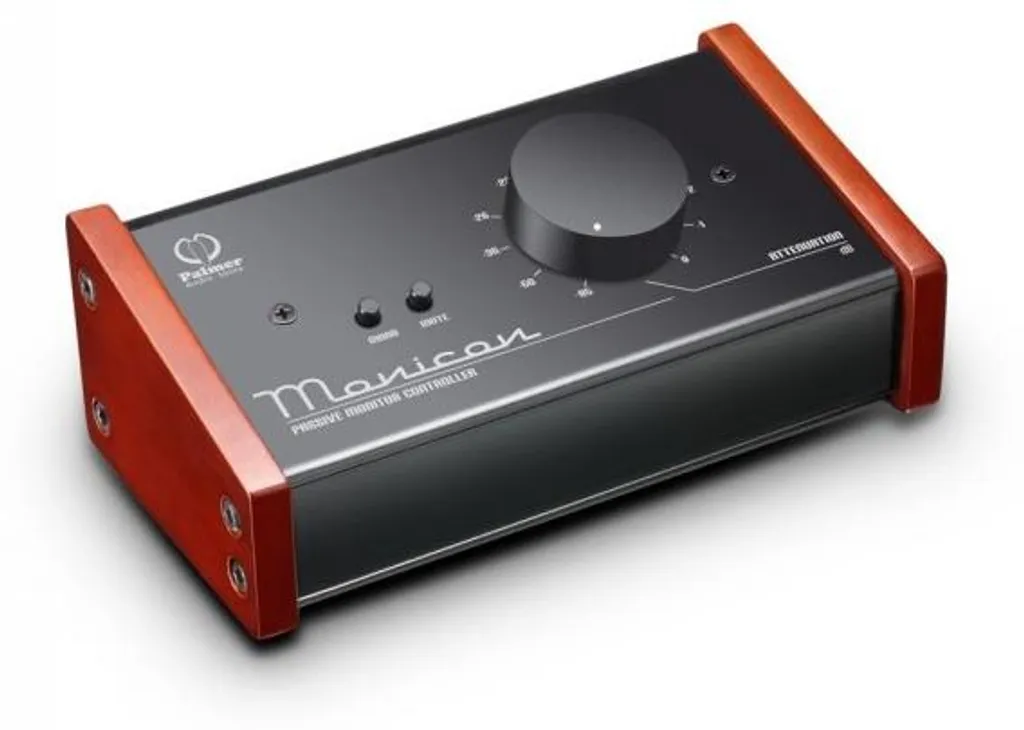 Sélecteur de Moniteurs Studio Palmer Monicon avec Contrôle de Volume Pro