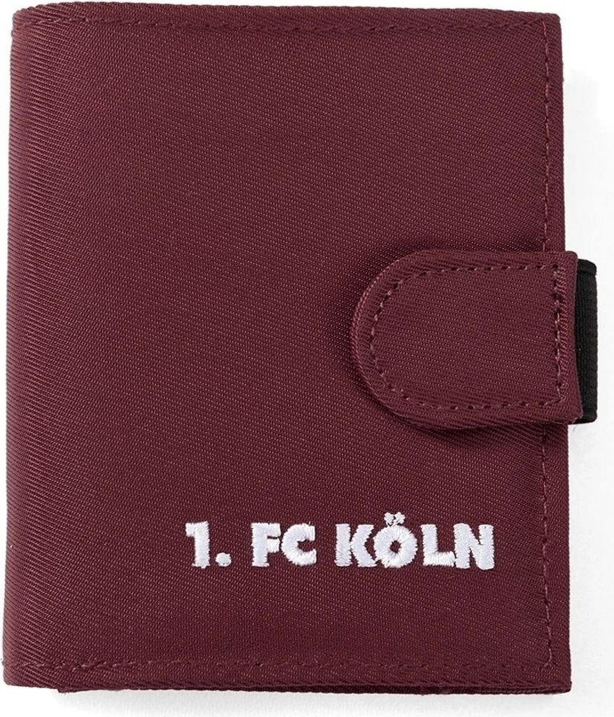 1. FC Köln Geldbörse "bordeaux" Produktbild 