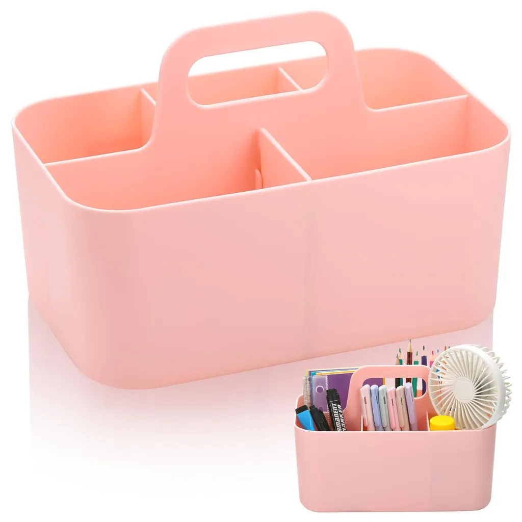 Panier de ménage empilable et pot à crayons moderne pour bureau enfant