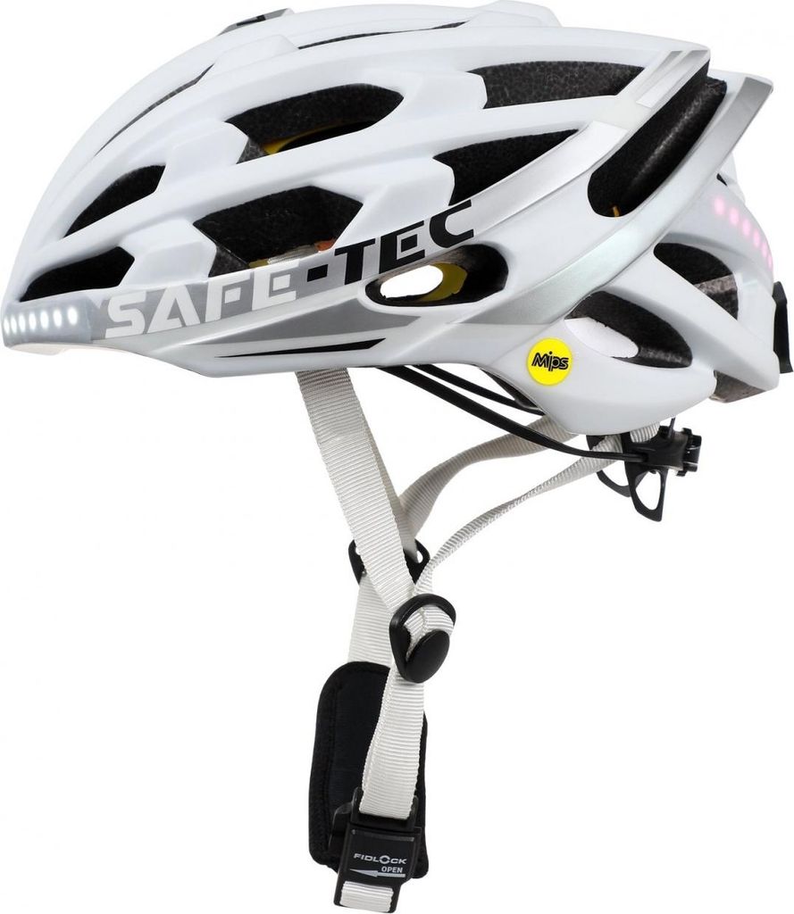 Safe-Tec TYR 3 Weiß XL (61cm - 63cm) Produktbild 