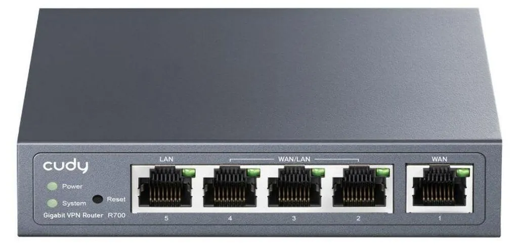 Routeur Cudy R700 Gigabit Multi-WAN : Finies les Coupures Internet et VPN