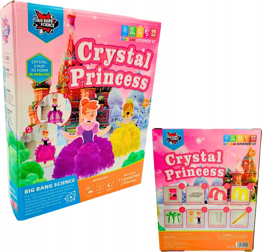 Arbre de Cristal Magique : Expérience de Cristallisation pour Apprendre - 7