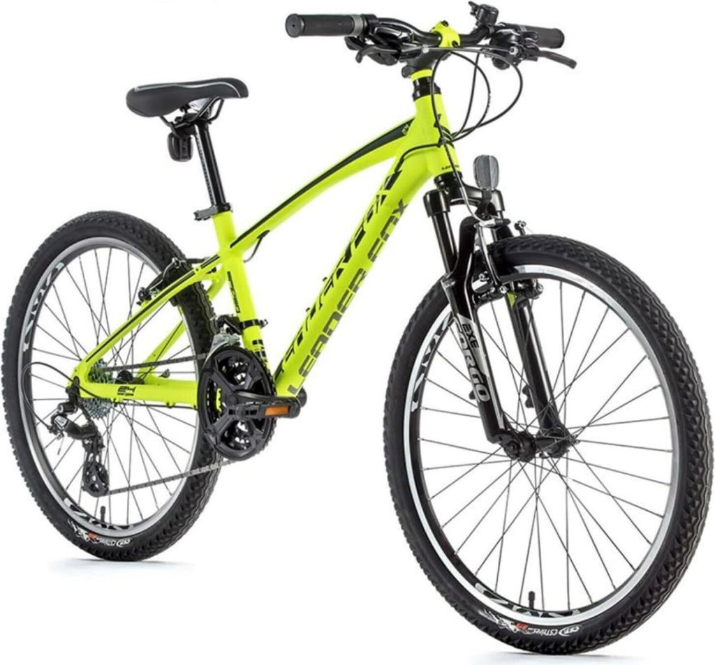 24 Zoll Alu Mountainbike Fahrrad Leader Fox Spider Boy 8 Produktbild 
