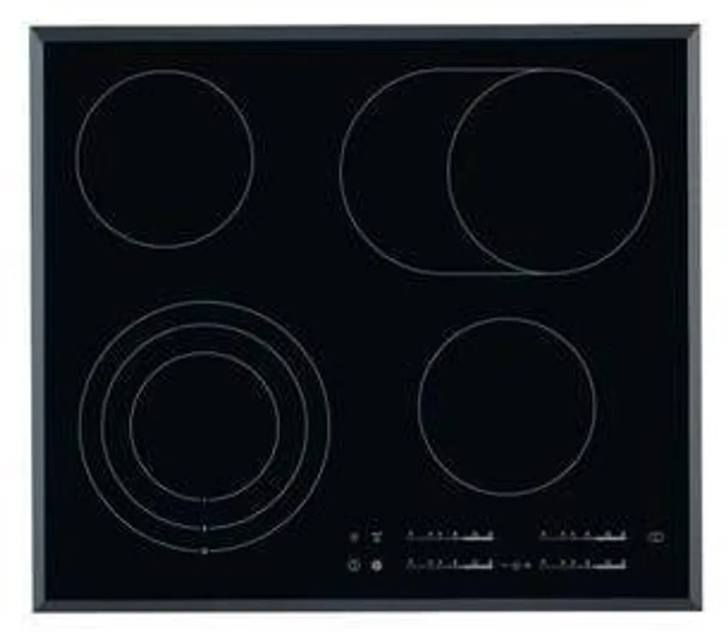 Plaque AEG HK654070FB vitrocéramique DirectTouch et zone triple 60 cm