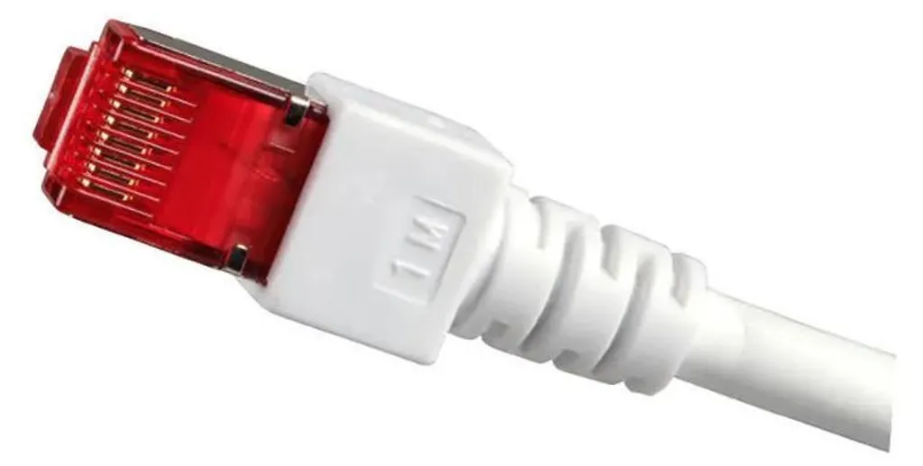 Câble Ethernet Catégorie 6 Blanc 30m - Cordon RJ45 Blindé S/FTP LSZH EFB - 5