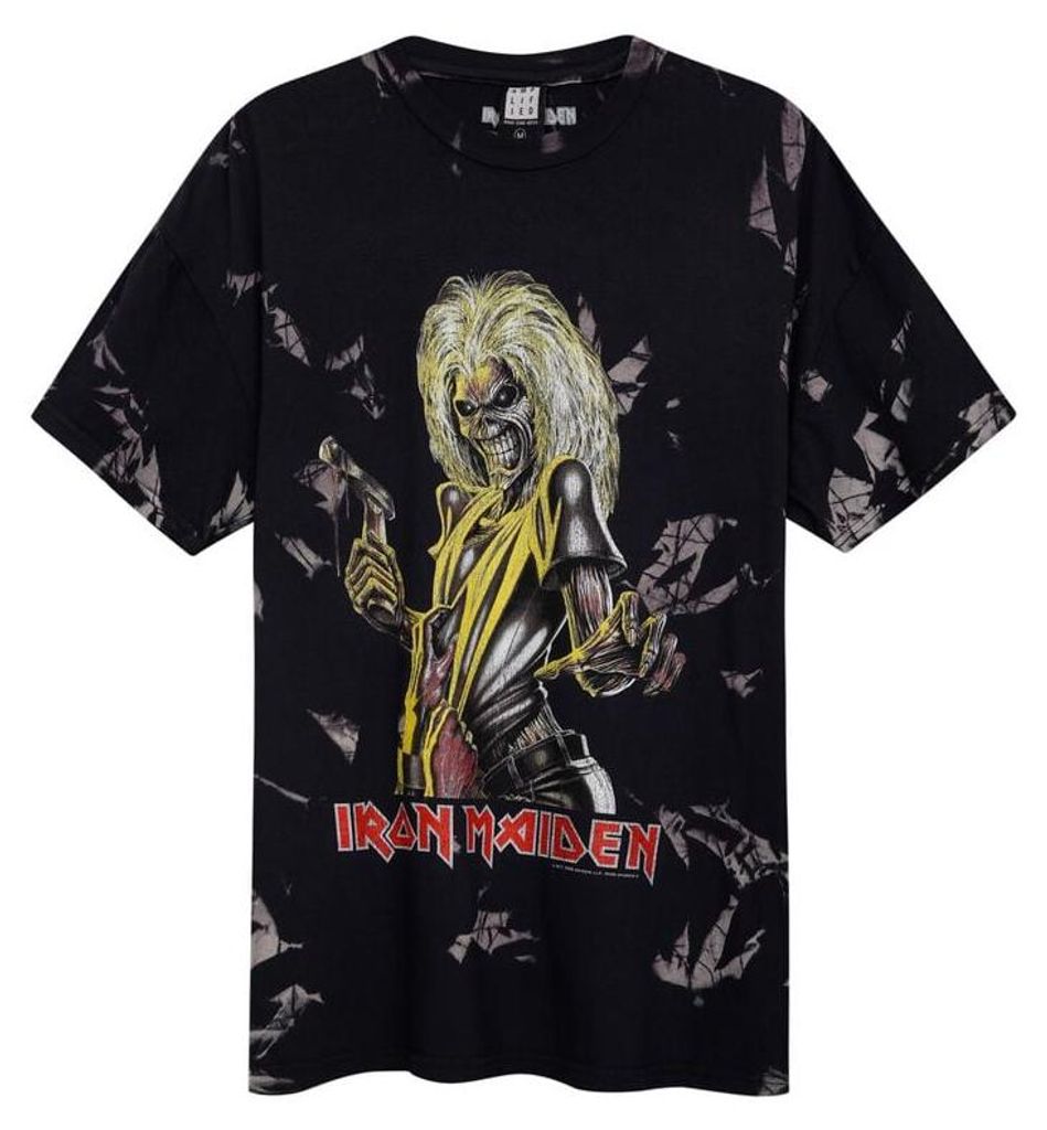 Iron Maiden T-Shirt Herren Amplified Collection - Killers multicolor S