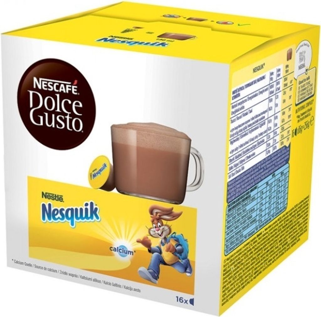 Nescafé Dolce Gusto Nesquik | 16 Kakaokapseln Produktbild 3