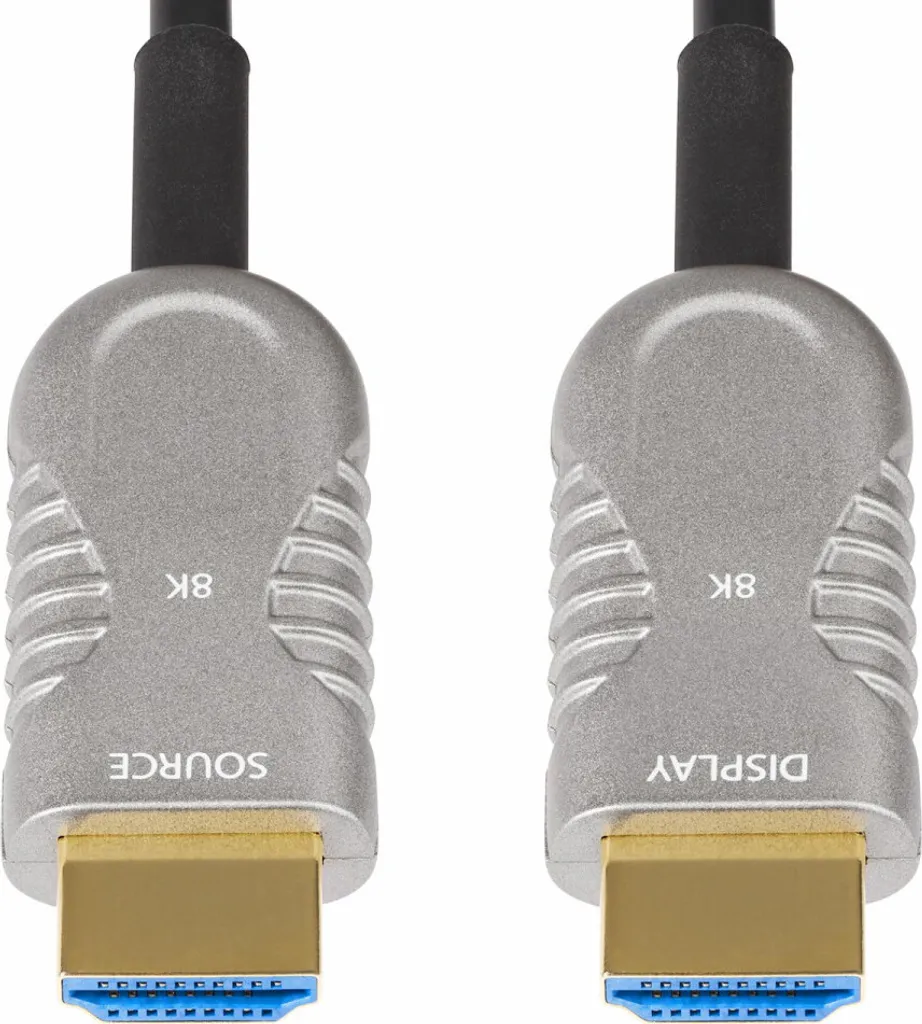 Câble HDMI 2.1 Hybride AOC StarTech.com 9.1m - 8K 60Hz 48Gbps Plenum