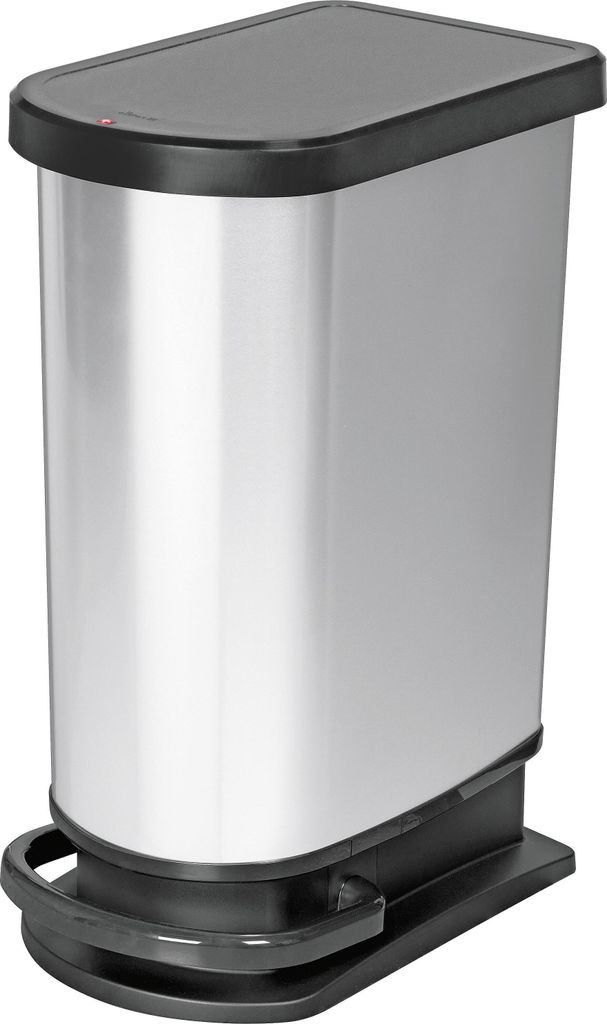 Poubelle à pédale PASO 50l DxH670mm TPE Image du produit 