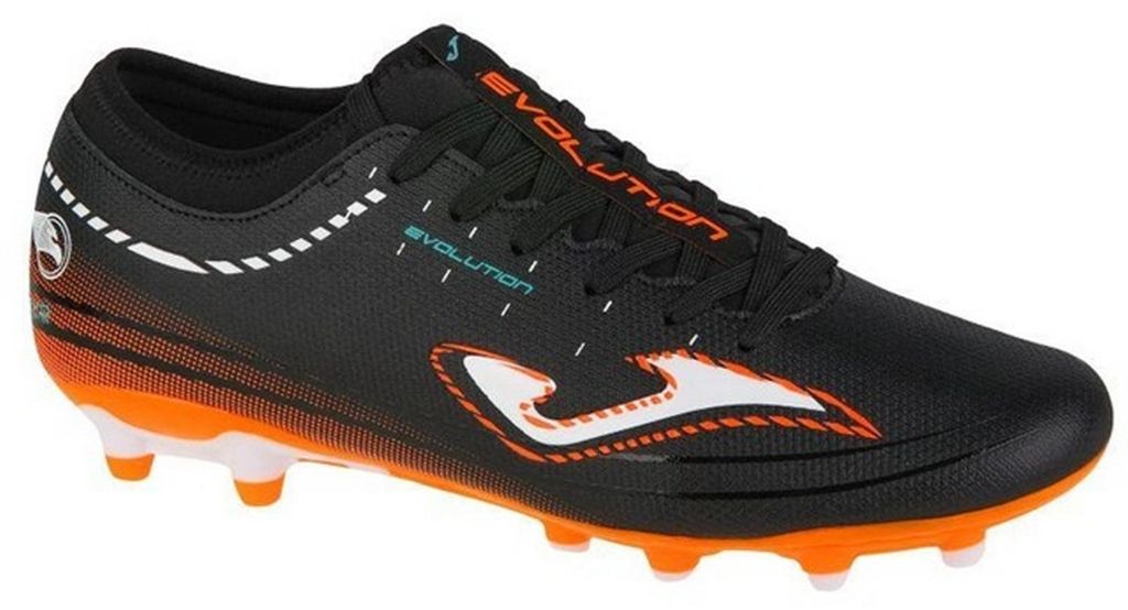 Joma - Herren Fußballschuhe mit festem Boden "Evolution" PP6945 (45,5 EU) (Schwarz)