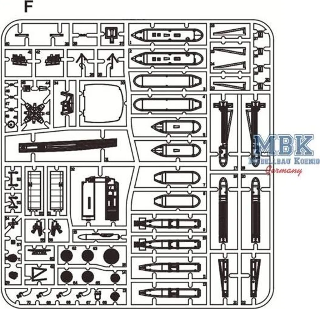 Kitty Hawk KH80126 SH-2G Super Seasprite Hélicoptère de Combat 1/48 - 7