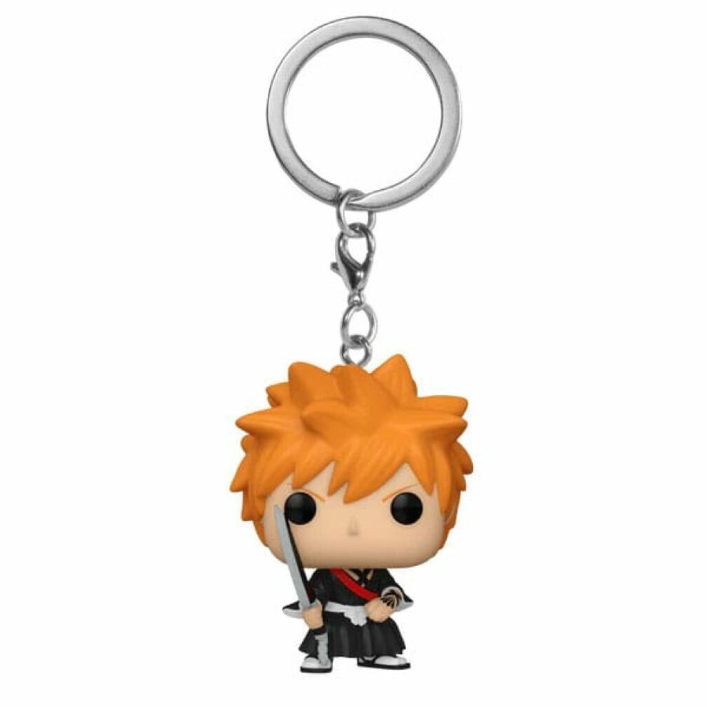 FUNKO Pocket POP! Kluczowy brelok Ichigo Kurosaki z Bleach Immagine del prodotto 