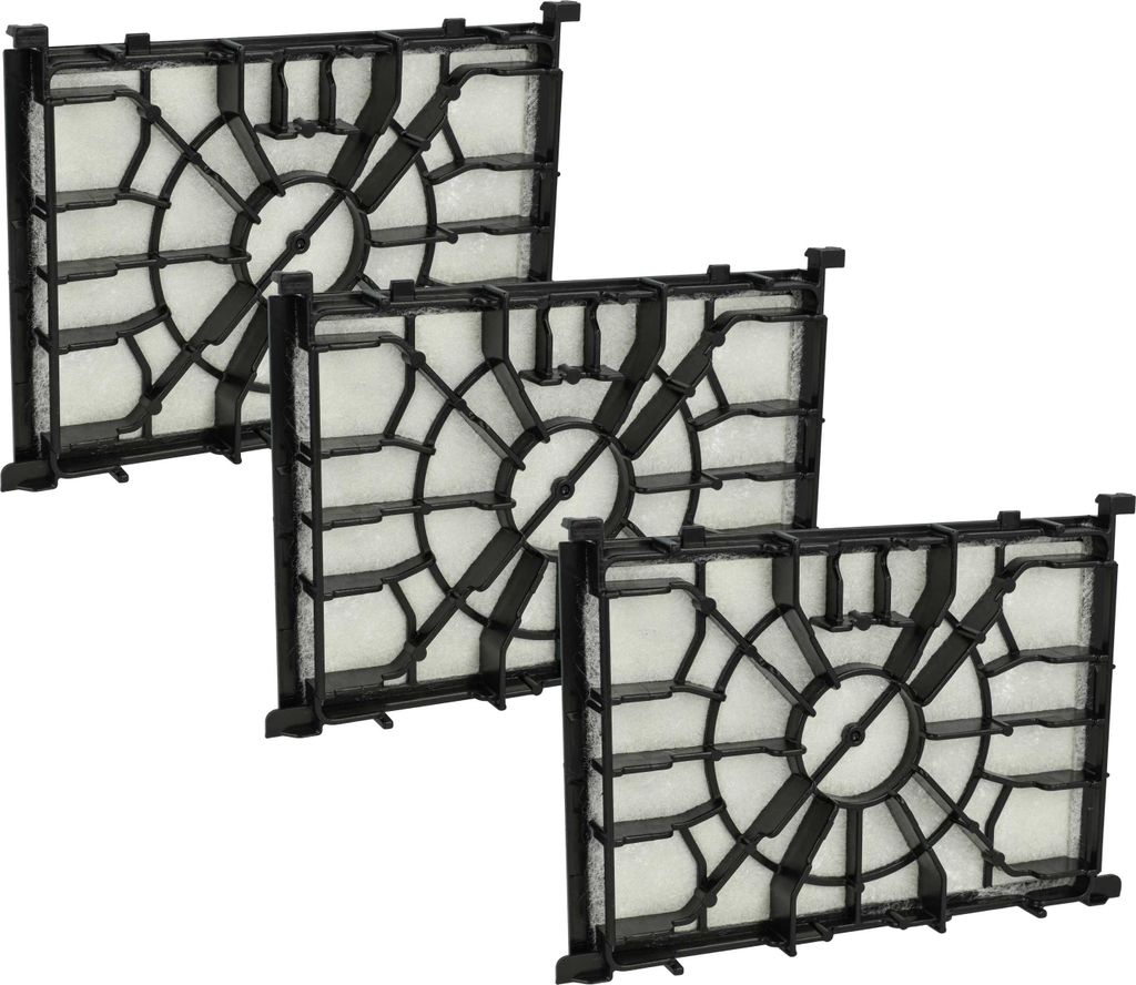 vhbw 3x Motorschutz-Filter Ersatz für Siemens VZ02MSF für Produktbild 