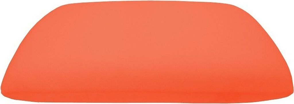 Bezug Siebenschläfer Orthopädisches Nackenstützkissen 72x42 cm : Farbe - Orange