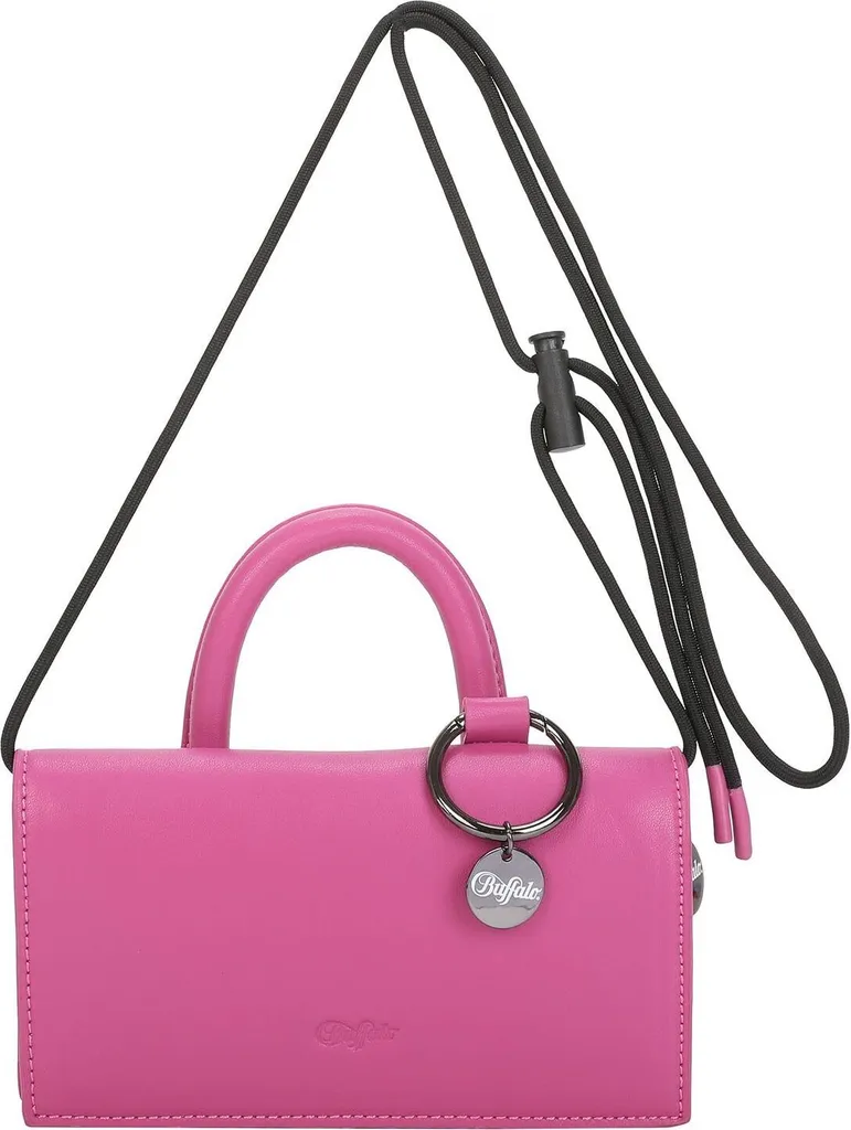 BUFFALO Porte-monnaie Muse On String Crossbody Bag Pink Berry Framboise