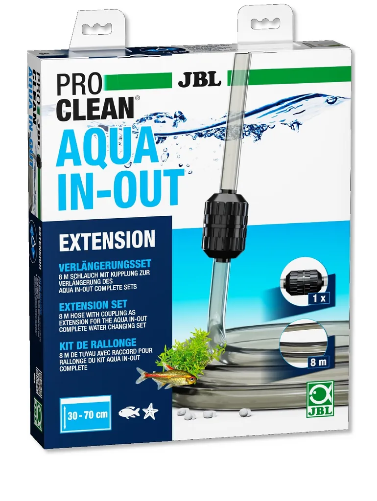 Extension JBL Proclean Aqua In-Out 8m : Stop aux Seaux et aux Fuites