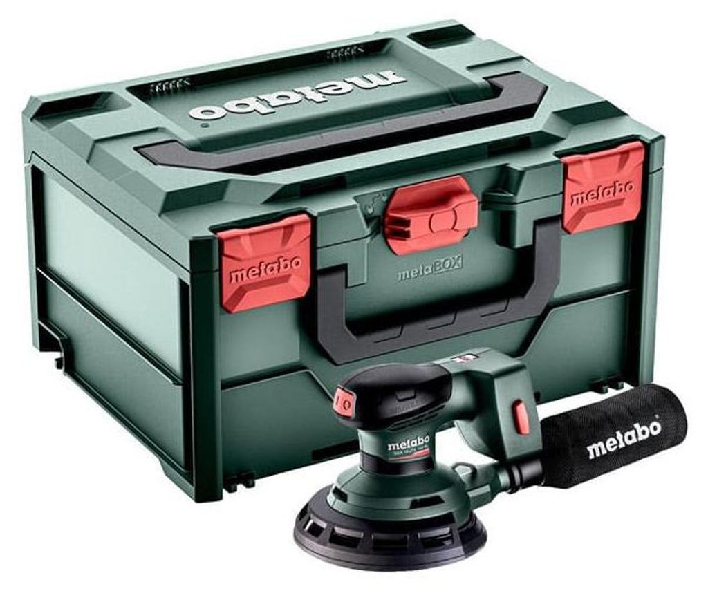 Metabo ECCENTRIC SANDER SXA 18 LTX 150 BL CARCASS METABOX Produktbild 