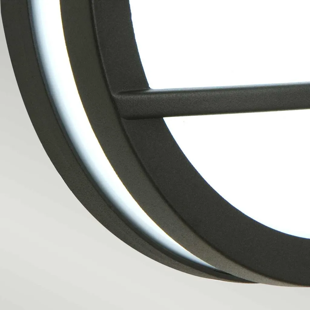 Lampe Sven Elstead Extérieure E27 60W Graphite Résistante Intempéries