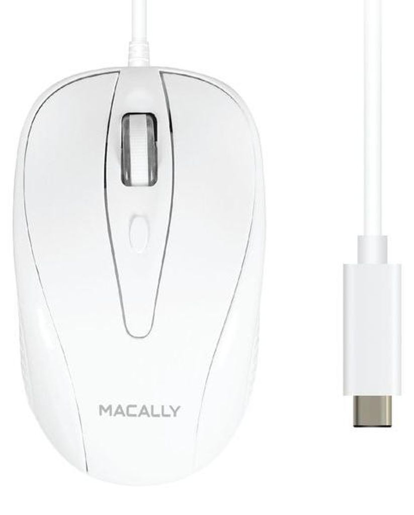Macally UCTURBO, Pro praváky i leváky, Optický, USB typu C, Obrázek produktu 