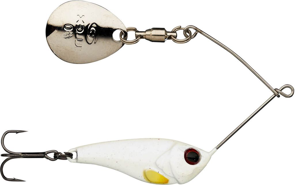 Illex Stream Roller Spinnerbait Pearl Bone 6g