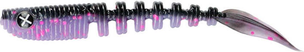 Monkey Lures Shaky Lui 7,5cm - 8 Gummifische, Monkey Lures Farbe:Purple Haze