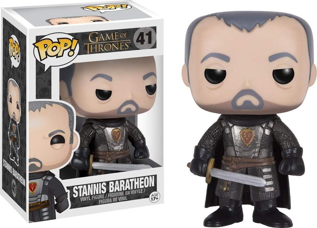 Funko Pop! Game of Thrones - Stannis Baratheon #41 Produktbild 