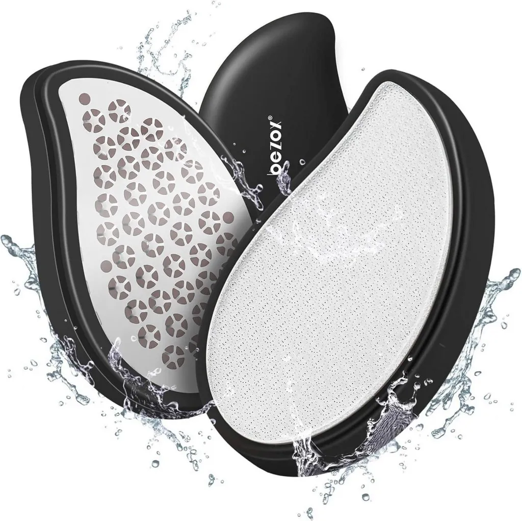 Grattoir pieds anti-crevasses en nano verre pour supprimer la corne