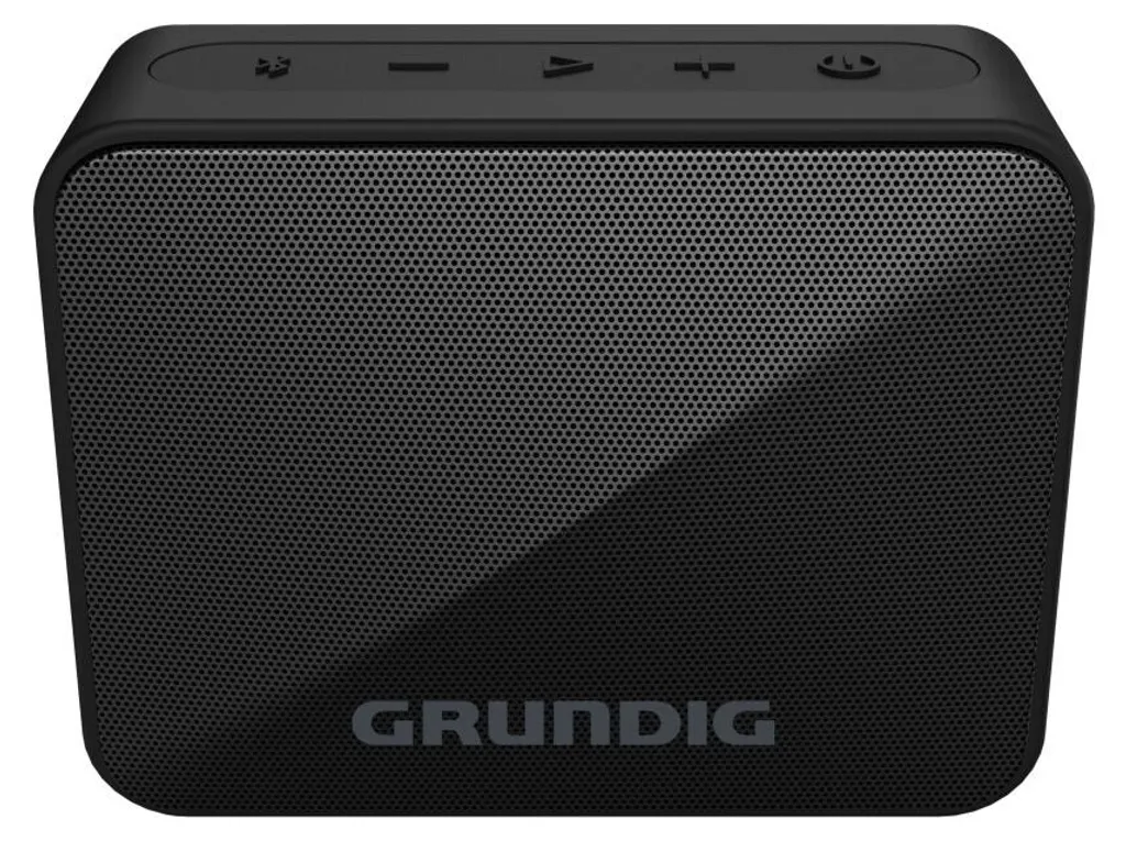 Grundig Haut-parleur Bluetooth GBTSolo+ Black GLR7774 Enceinte Sans Fil